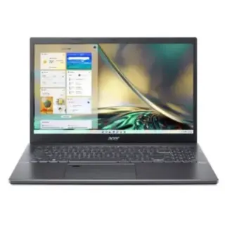 Laptop ACER Aspire 5 A515-57 Gri Oțel NX.KN4EU.00F (15.6" IPS FHD Intel Core i7-12650H 32Gb SSD 1TB Grafică Intel UHD Iluminare cu Amprentă Linux 1.76kg)