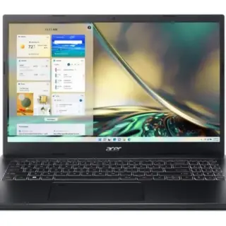 Laptop ACER Aspire A715-76G-531R NH.QMFEU.002 Negru Cărbune (15.6" IPS FHD Intel Core i5-12450H 16GB 1TB GeForce RTX 3050 4GB Iluminare cu Amprentă Fără Sistem de Operare 2.1kg)