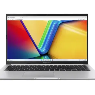 Notebook ASUS Vivobook 15 X1504VA Silver (15.6" IPS FHD Intel Core i3-1315U 8Gb 512Gb Grafică Intel UHD Fără sistem de operare 1.7kg)