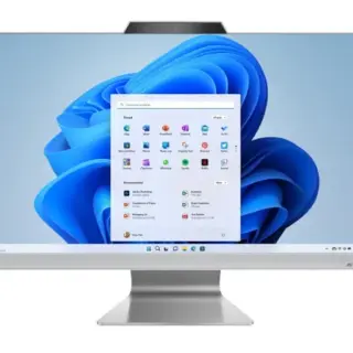 Monoblock Asus AiO F3702 Alb (27" IPS FHD AMD Ryzen 3 7320U 8Gb SSD 512GB AMD Radeon Graphics USB KB&MS Fără sistem de operare)