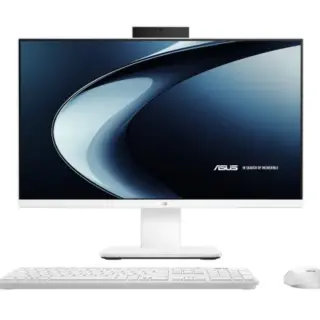 Monoblock Asus V400 AiO V440VA Alb (23.8" FHD IPS Intel i3-1315U 16Gb DDR5 512GB Grafică Intel UHD Wireless KB&MS Fără sistem de operare)