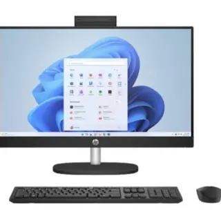 Laptop Monoblock HP AiO 24-cr0075ci A1AG2EA Negru Jet (23.8" FHD IPS Intel Core i5-1335U 8GB 512GB SSD Grafică Intel Iris Xe Wireless KB&MS DOS)
