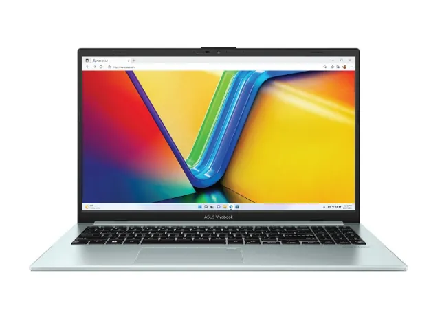 Notebook ASUS Vivobook Go 15 E1504FA Verde Gri (15.6" IPS FHD 1920x1080 AMD Ryzen 5 7520U 16Gb LPDDR5 SSD 512GB NVMe AMD Radeon Grafică Iluminată Fără sistem de operare 1.63kg)