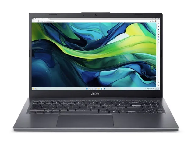Notebook ACER Aspire A15-51M-514J NX.KXTEU.007 Gri Oțel (15.6" IPS FHD Intel Core 5 120U 16Gb SSD 512GB Grafică Intel Thunderbolt 4 Iluminare de fundal KB Fără sistem de operare 1.77kg)