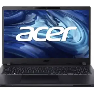 Laptop ACER TravelMate TMP215-54-383B NX.VYEEU.00P Gri (15.6" FHD IPS Intel i3-1215U 16Gb 256+256Gb SSD Intel UHD Win11Pro 1.7kg)