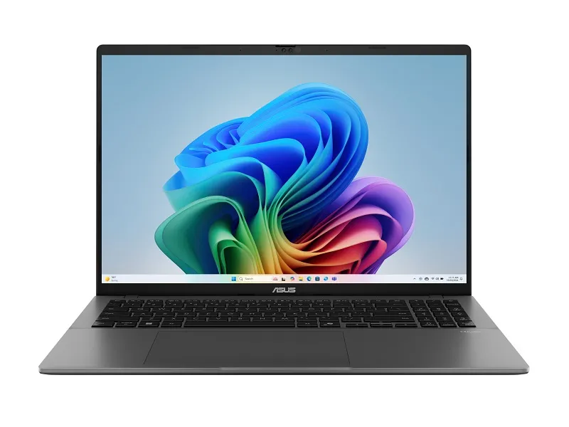 Notebook ASUS VivoBook S 16 S3607CA Gri Mat (16" OLED WUXGA 1920x1200 Intel Ultra 7 255H 16Gb DDR5 SSD 1TB Grafică Intel Arc Iluminare Fără sistem de operare 1.7kg)