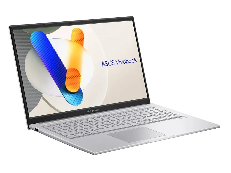 Notebook ASUS Vivobook 15 X1502VA Silver (15.6" IPS FHD Intel Core i5-13420H 16Gb 512Gb Grafică Intel Iris Xe Iluminată Fără sistem de operare 1.7kg) - Image 2