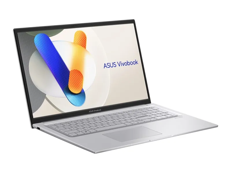 Notebook ASUS Vivobook 15 X1504VA Silver (15.6" IPS FHD Intel Core i5-1335U 8Gb 512Gb Intel Iris Xe Tastatură iluminată Fără sistem de operare 1.7kg) - Image 2