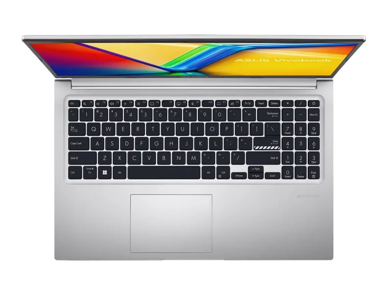 Notebook ASUS Vivobook 15 X1502ZA Silver (15.6" FHD Intel Core i7-13620H 16Gb 512Gb Grafică Intel UHD Iluminată Fără Sistem de Operare 1.7kg)