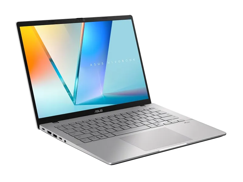 Notebook ASUS VivoBook S 14 M3407HA-LY083 Gri Mat (14" IPS WUXGA AMD Ryzen 5 220 16Gb DDR5 SSD 512Gb Grafică AMD Radeon Iluminată Fără Sistem de Operare 1.4kg) - Image 2