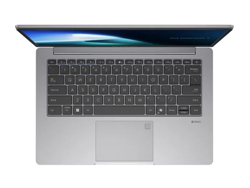 Notebook ASUS ExpertBook P1 P1403CVA-S60789 Gri cețos (14" FHD Intel Core i7-13620H 16Gb DDR5 1.0Tb Grafică Intel UHD Amprentă Fără sistem de operare 1.44kg) - Image 2