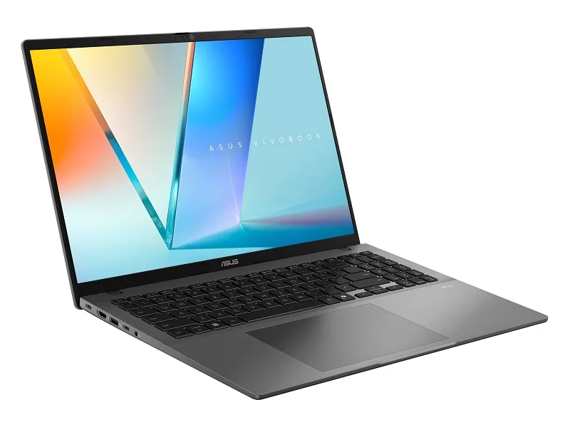 Notebook ASUS VivoBook S 16 S3607CA Gri Mat (16" OLED WUXGA 1920x1200 Intel Ultra 7 255H 16Gb DDR5 SSD 1TB Grafică Intel Arc Iluminare Fără sistem de operare 1.7kg) - Image 2