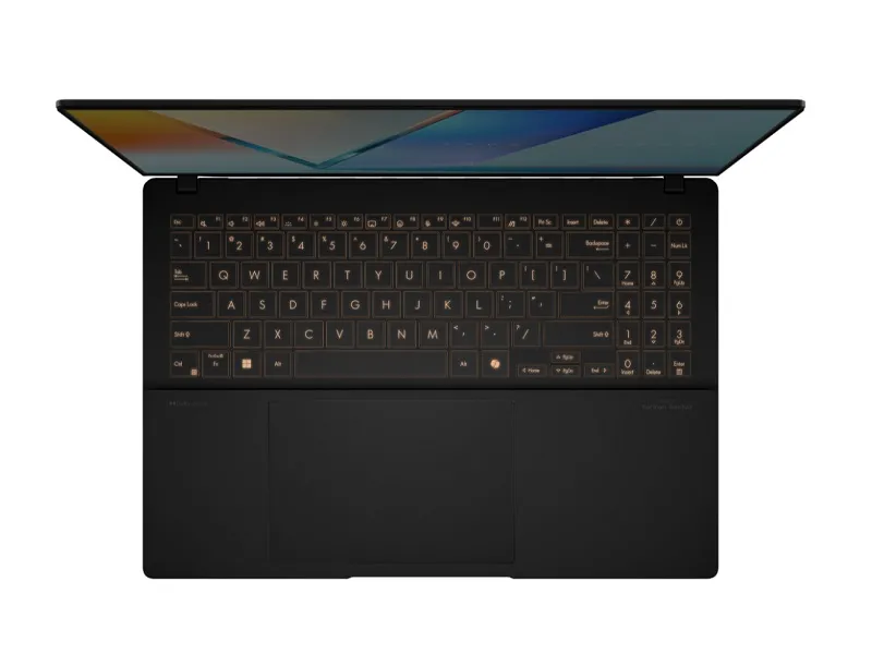 Notebook ASUS VivoBook S 16 OLED M5606KA Negru Neutru (Ecran OLED de 16", 3.2K, 3200x2000, AMD Ryzen AI 7 350, 24 GB LPDDR5X, 1 TB, placă grafică AMD Radeon 880M, iluminare RGB, fără sistem de operare, 1.5 kg) - Image 2