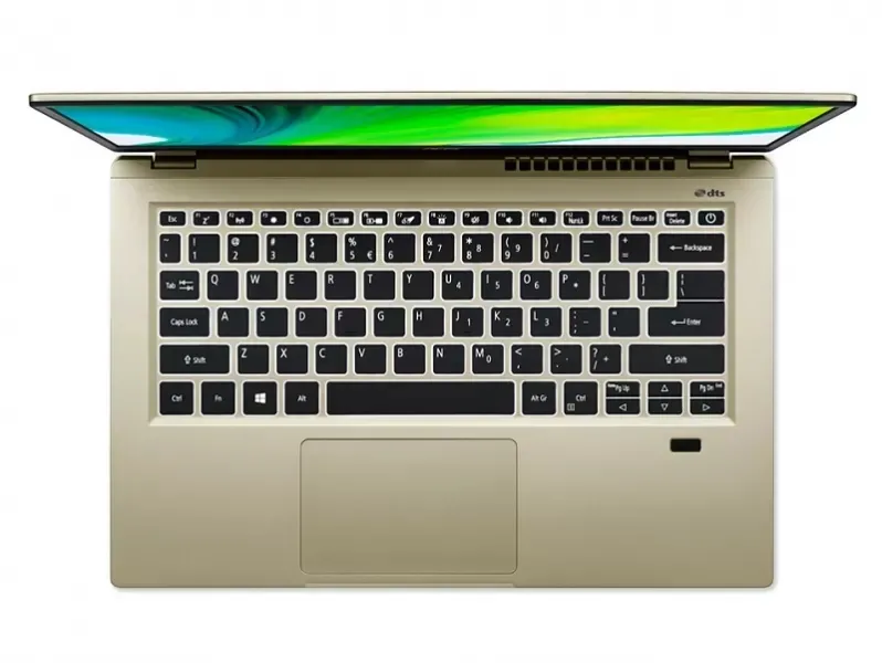 Notebook ACER Swift 3 SF314-512-34MK Haze Gold NX.K7NEU.004 (14" IPS FHD Intel i3-1220P 8Gb 512Gb SSD Grafică Intel UHD Iluminare cu amprentă Fără sistem de operare 1.25kg) - Image 2