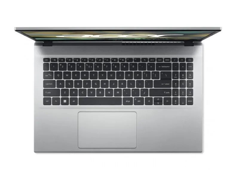 Notebook ACER Aspire A315-59-75AD NX.K6TEU.015 Argintiu pur (15.6" IPS FHD Intel Core i7-1255U 16Gb 512GB Placă grafică Intel Iris Xe fără sistem de operare 1.78kg) - Image 2