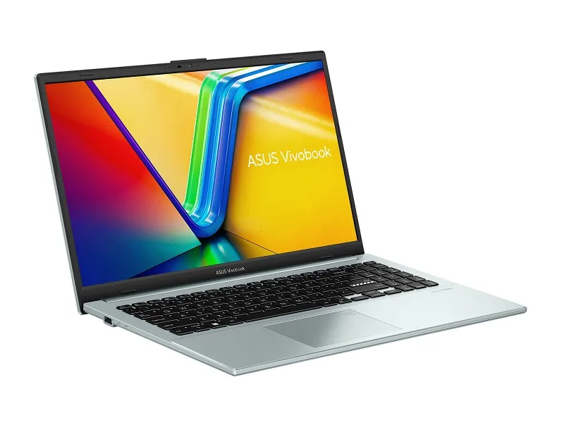 Notebook ASUS Vivobook Go 15 E1504FA Verde Gri (15.6" IPS FHD 1920x1080 AMD Ryzen 5 7520U 16Gb LPDDR5 SSD 512GB NVMe AMD Radeon Grafică Iluminată Fără sistem de operare 1.63kg) - Image 2