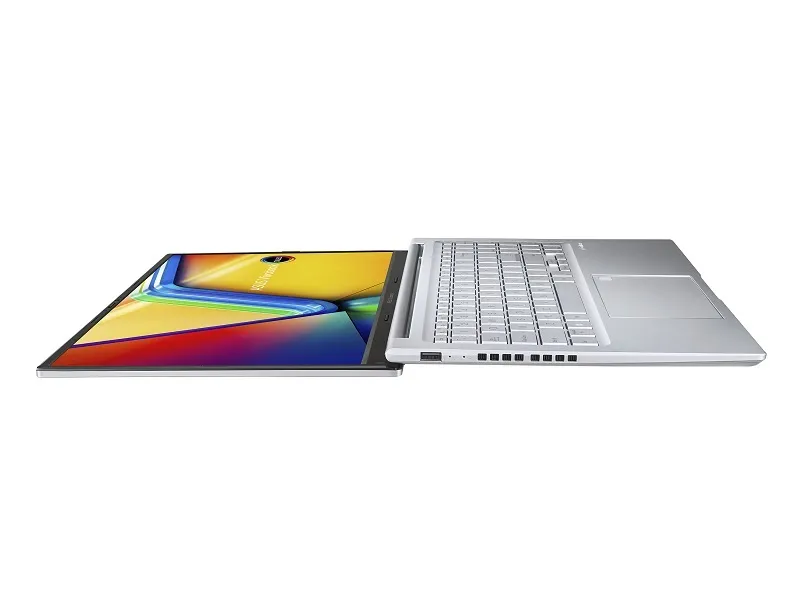 Notebook ASUS VivoBook 16X M3604YA Silver (16" IPS WUXGA 1920x1200 AMD Ryzen 5 7430U 16Gb 512GB SSD NVMe AMD Radeon Graphics Backlit Fără sistem de operare 1.76kg) - Image 3