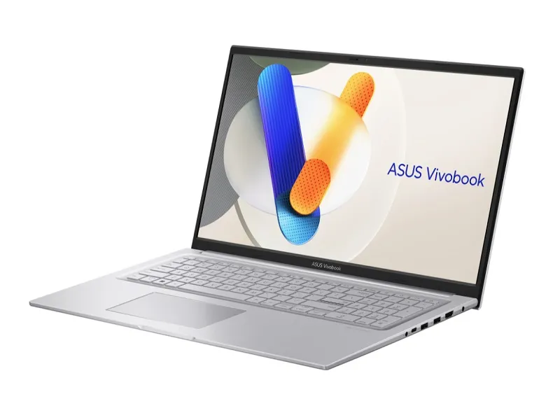 Notebook ASUS Vivobook 15 X1504VA Silver (15.6" IPS FHD Intel Core i5-1335U 8Gb 512Gb Intel Iris Xe Tastatură iluminată Fără sistem de operare 1.7kg) - Image 3