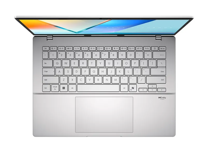 Notebook ASUS VivoBook S 14 M3407HA-LY083 Gri Mat (14" IPS WUXGA AMD Ryzen 5 220 16Gb DDR5 SSD 512Gb Grafică AMD Radeon Iluminată Fără Sistem de Operare 1.4kg) - Image 3