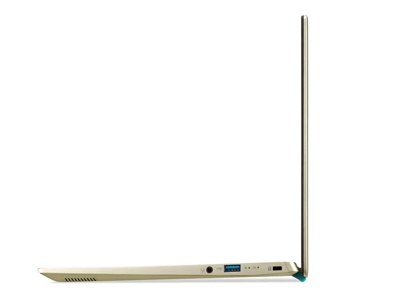 Notebook ACER Swift 3 SF314-512-34MK Haze Gold NX.K7NEU.004 (14" IPS FHD Intel i3-1220P 8Gb 512Gb SSD Grafică Intel UHD Iluminare cu amprentă Fără sistem de operare 1.25kg) - Image 3
