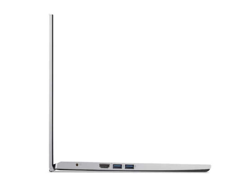 Notebook ACER Aspire A315-59-75AD NX.K6TEU.015 Argintiu pur (15.6" IPS FHD Intel Core i7-1255U 16Gb 512GB Placă grafică Intel Iris Xe fără sistem de operare 1.78kg) - Image 3