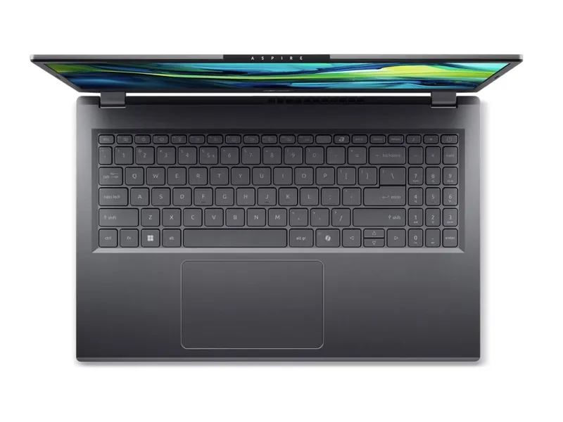 Notebook ACER Aspire A15-51M-30YX NX.KXTEU.001 Gri Oțel (15.6" IPS FHD Intel Core 3 100U 16Gb SSD 512GB Grafică Intel Thunderbolt 4 Iluminare de fundal KB Fără sistem de operare 1.77kg) - Image 6