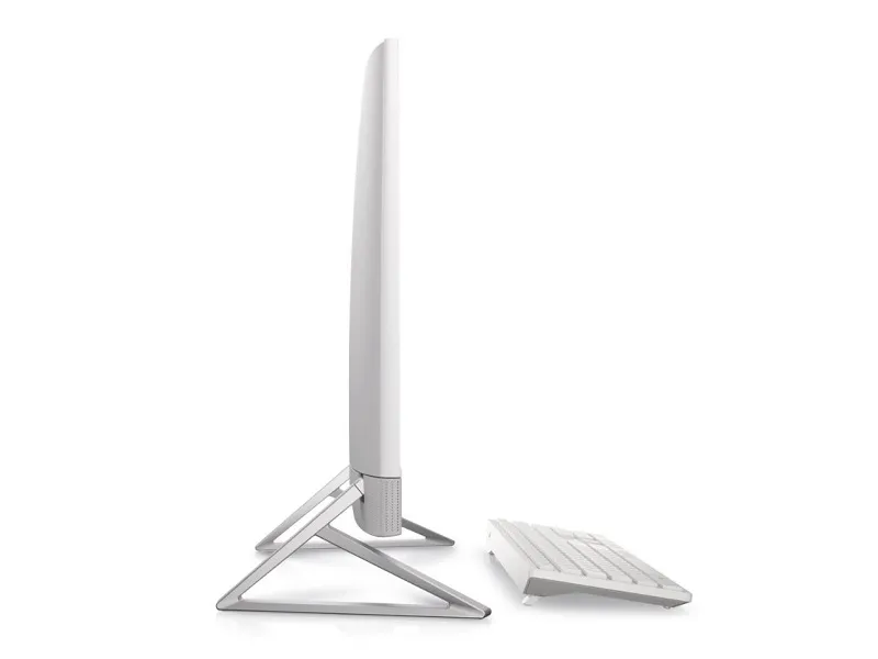 Monobloc DELL Inspiron 5430 Alb Perlat (23.8" FHD IPS InteI Core 5 120U 16GB SSD 1.0TB Grafică Intel Wireless KB&MS Win10Home) - Image 4