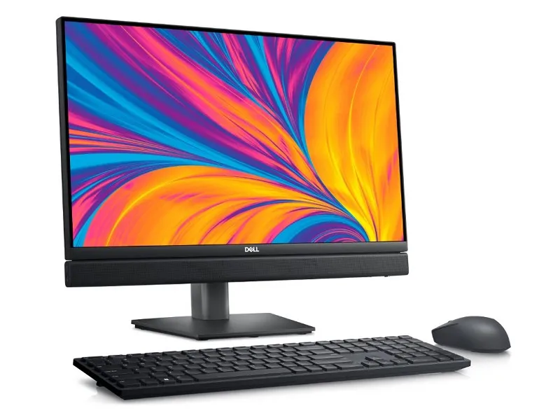 Monobloc DELL Optiplex 7420 65W Gri închis (ecran FHD IPS Intel i5-14500T, 23,8", netactil, SSD DDR5 de 16 GB, placă grafică Intel UHD 770, USB, KB&MS Ubuntu) - Image 3