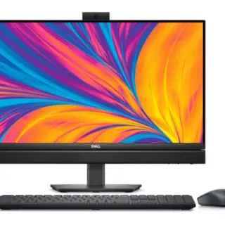 Monobloc DELL Optiplex 7420 65W Gri închis (ecran FHD IPS Intel i5-14500T, 23,8", netactil, SSD DDR5 de 16 GB, placă grafică Intel UHD 770, USB, KB&MS Ubuntu)