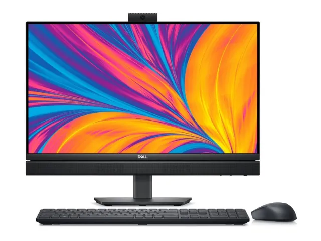 Monobloc DELL Optiplex 7420 65W Gri închis (ecran FHD IPS Intel i5-14500T, 23,8", netactil, SSD DDR5 de 16 GB, placă grafică Intel UHD 770, USB, KB&MS Ubuntu)