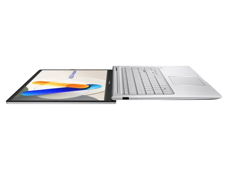 Notebook ASUS Vivobook 15 X1502VA Silver (15.6" IPS FHD Intel Core i5-13420H 16Gb 512Gb Grafică Intel Iris Xe Iluminată Fără sistem de operare 1.7kg) - Image 4