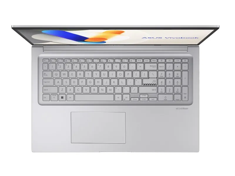 Notebook ASUS Vivobook 15 X1504VA Silver (15.6" IPS FHD Intel Core i5-1335U 8Gb 512Gb Intel Iris Xe Tastatură iluminată Fără sistem de operare 1.7kg) - Image 4