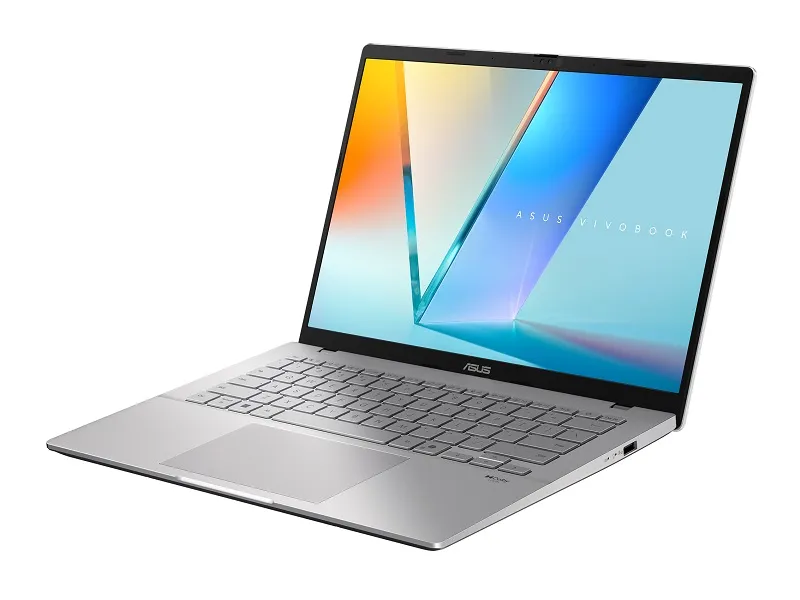 Notebook ASUS VivoBook S 14 M3407HA-LY083 Gri Mat (14" IPS WUXGA AMD Ryzen 5 220 16Gb DDR5 SSD 512Gb Grafică AMD Radeon Iluminată Fără Sistem de Operare 1.4kg) - Image 4