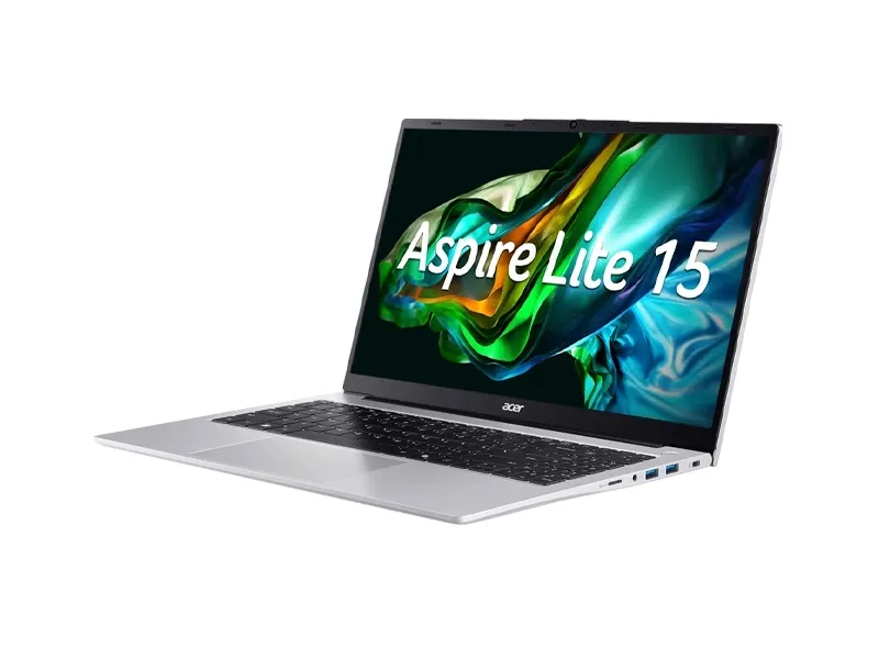 Laptop ACER Aspire Lite 15 AL15-41P Argintiu NX.J98EU.002 (15.6" IPS FHD AMD Ryzen 7 5700U 16Gb SSD 512GB Grafică AMD Radeon Linux 1.7kg) - Image 4