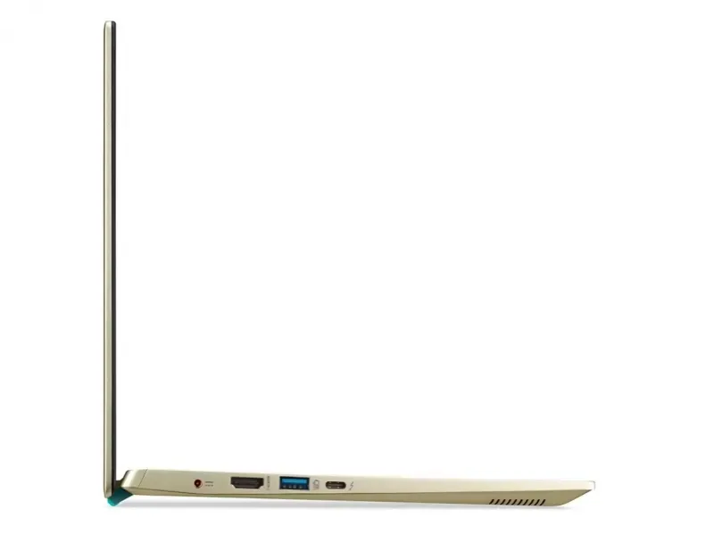 Notebook ACER Swift 3 SF314-512-34MK Haze Gold NX.K7NEU.004 (14" IPS FHD Intel i3-1220P 8Gb 512Gb SSD Grafică Intel UHD Iluminare cu amprentă Fără sistem de operare 1.25kg) - Image 4