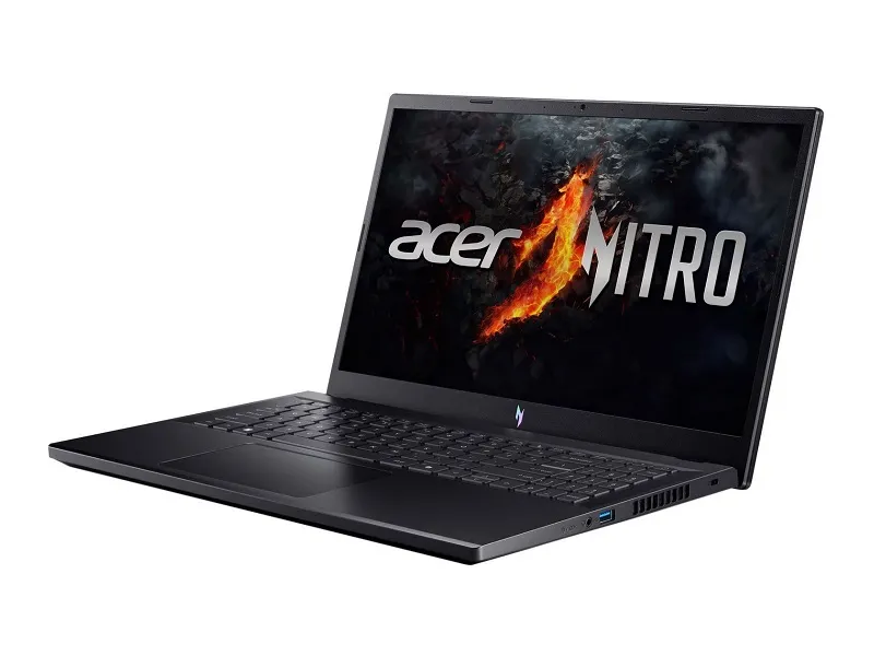 Laptop ACER Nitro V 15 ANV15-41 NH.QSJEU.00F Negru Obsidian (15.6" IPS 165Hz FHD AMD Ryzen 5 6600H 16Gb DDR5 SSD 1TB GeForce RTX 2050 4GB Iluminare Linux 2.1kg) - Image 4