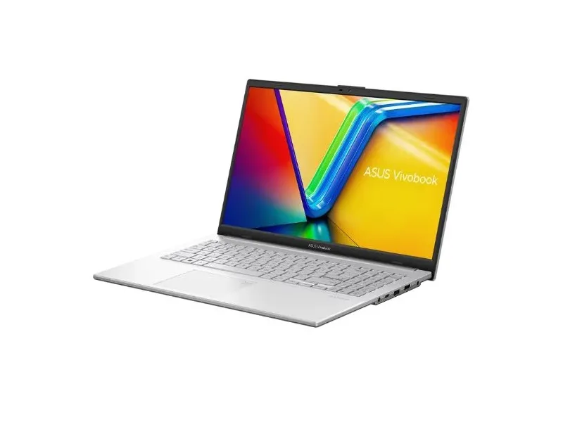 Notebook ASUS Vivobook Go 15 E1504FA Argintiu (15.6" IPS FHD 1920x1080 AMD Ryzen 5 7520U 16Gb LPDDR5 SSD 512GB NVMe Grafică AMD Radeon Iluminată Fără sistem de operare 1.63kg) - Image 3
