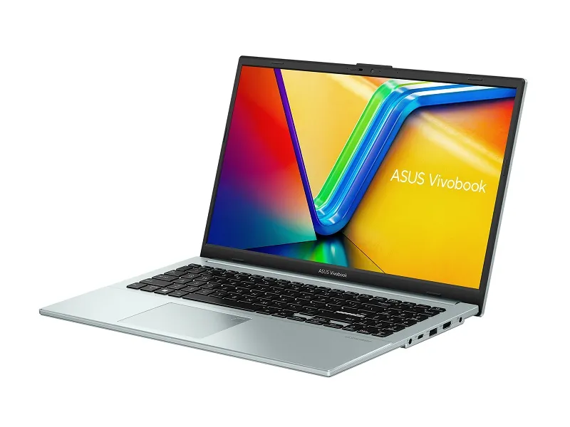 Notebook ASUS Vivobook Go 15 E1504FA Verde Gri (15.6" IPS FHD 1920x1080 AMD Ryzen 5 7520U 16Gb LPDDR5 SSD 512GB NVMe AMD Radeon Grafică Iluminată Fără sistem de operare 1.63kg) - Image 4