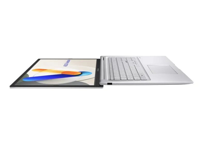 Notebook ASUS Vivobook 15 X1504VA Silver (15.6" IPS FHD Intel Core i5-1335U 8Gb 512Gb Intel Iris Xe Tastatură iluminată Fără sistem de operare 1.7kg) - Image 5