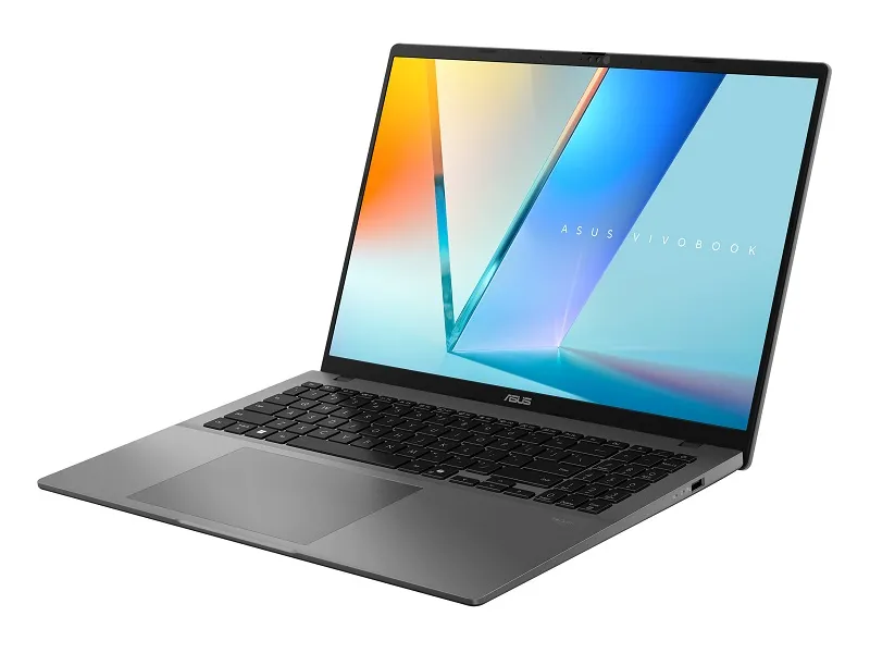 Notebook ASUS VivoBook S 16 M3607HA Gri Mat (16.0" OLED WUXGA 1920x1200 AMD Ryzen 7 260 16Gb DDR5 SSD 1.0TB Grafică AMD Radeon Iluminată Fără sistem de operare 1.7kg) - Image 4