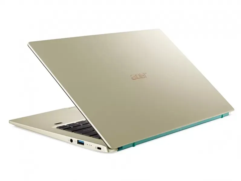 Notebook ACER Swift 3 SF314-512-34MK Haze Gold NX.K7NEU.004 (14" IPS FHD Intel i3-1220P 8Gb 512Gb SSD Grafică Intel UHD Iluminare cu amprentă Fără sistem de operare 1.25kg) - Image 5