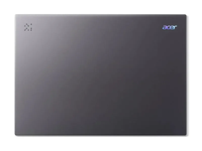 Notebook ACER Aspire 16 AI OLED A16-61M NX.JS3EU.009 Gri Oțel (16" OLED WUXGA AMD Ryzen AI 5 330 16Gb SSD 1TB AMD Radeon Graphics Backlit Linux 1.55kg) - Image 5