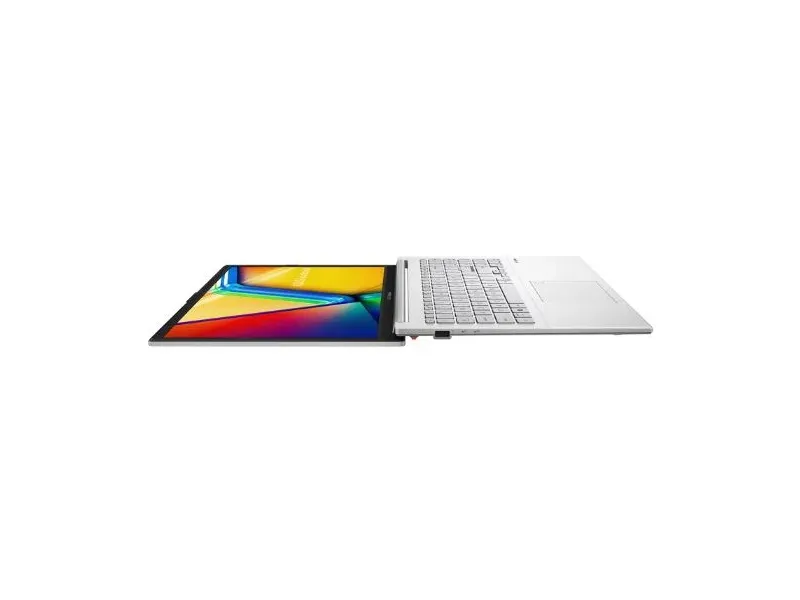 Notebook ASUS Vivobook Go 15 E1504FA Argintiu (15.6" IPS FHD 1920x1080 AMD Ryzen 5 7520U 16Gb LPDDR5 SSD 512GB NVMe Grafică AMD Radeon Iluminată Fără sistem de operare 1.63kg) - Image 4