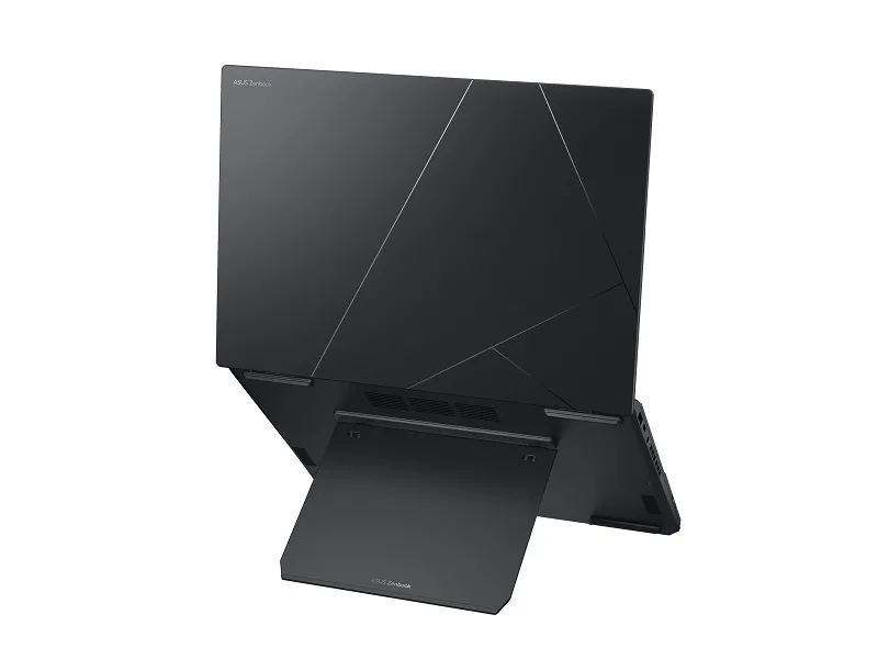 Notebook ASUS Zenbook 14 Duo OLED UX8406MA Inkwell Gri (Ecran tactil OLED de 14.0", 1920x1200, 120Hz, Intel Core Ultra 9 285H, SSD LPDDR5X de 32GB, 2.0TB, Grafică Intel Arc, Iluminare Windows 11Home, 1.65kg) - Image 5