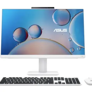 Laptop Monobloc Asus AIO A5402WVAR Alb (23.8" FHD WVA Intel Core 3 100U 8Gb 512GB Placă grafică Intel UHD USB KB&MS fără sistem de operare)