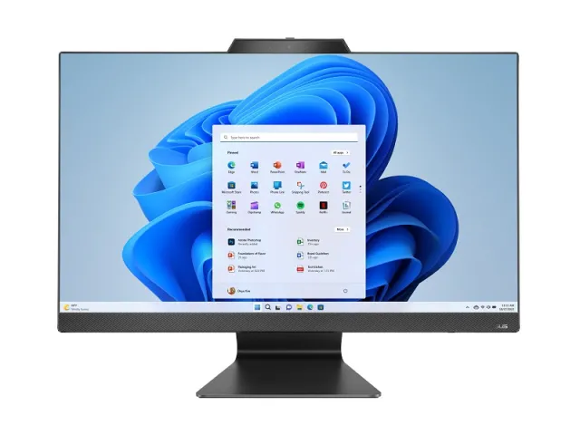 Monobloc Asus AiO F3702 Negru (27" IPS FHD AMD Ryzen 5 7520U 8Gb SSD 512GB Placă grafică AMD Radeon Wireless KB&MS Win11Pro)
