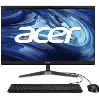 Laptop Acer Veriton Z2514G DQ.VZPME.005 Negru (23.8" IPS FHD Intel Core i3-1315U 8GB SSD 256GB fără DVD Intel Iris Xe Graphics USB KB&MS Win11Pro)
