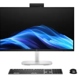 Monobloc HP EliteStudio 8 AiO G1i A0ZF4EA (27" QHD IPS Intel Core Ultra 5 235 16GB DDR5 SSD 512GB Grafică Intel USB KB&MS Win11P)
