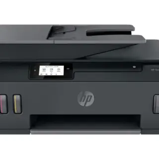 Imprimantă multifuncțională HP Smart Tank 530 4SB24A Negru/Gri (Cerneală A4 4800x1200 dpi Wi-Fi Bluetooth LE USB2.0)