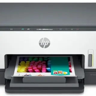 Imprimantă multifuncțională HP Smart Tank 670 6UU48A Alb/Gri (Cerneală A4 4800x1200 dpi Duplex Wi-Fi Bluetooth LE USB2.0)